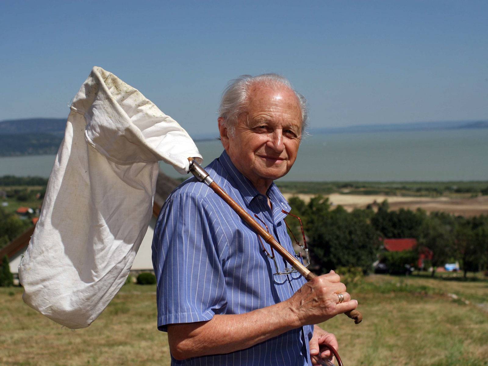 91 éve születetett munkacsoportunk alapítója, Sáringer Gyula