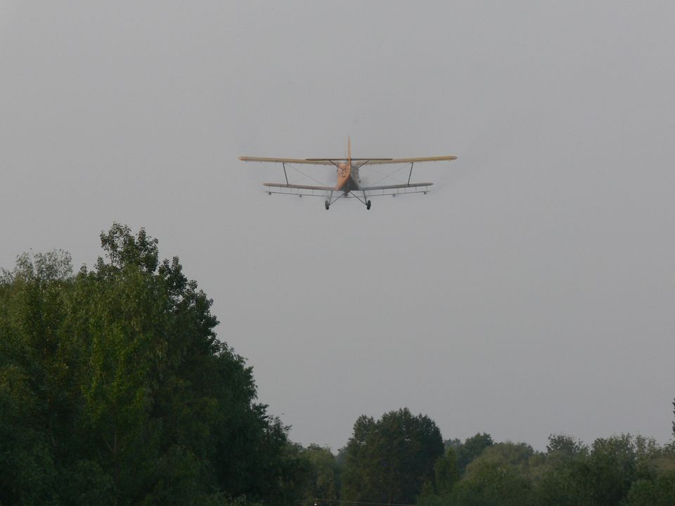 Légi kémiai gyérítés AN-2 légi kémia